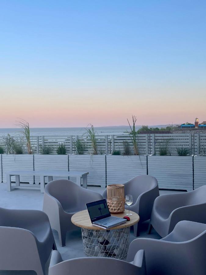 Apartament La Terrasse Sarichioi Exterior foto